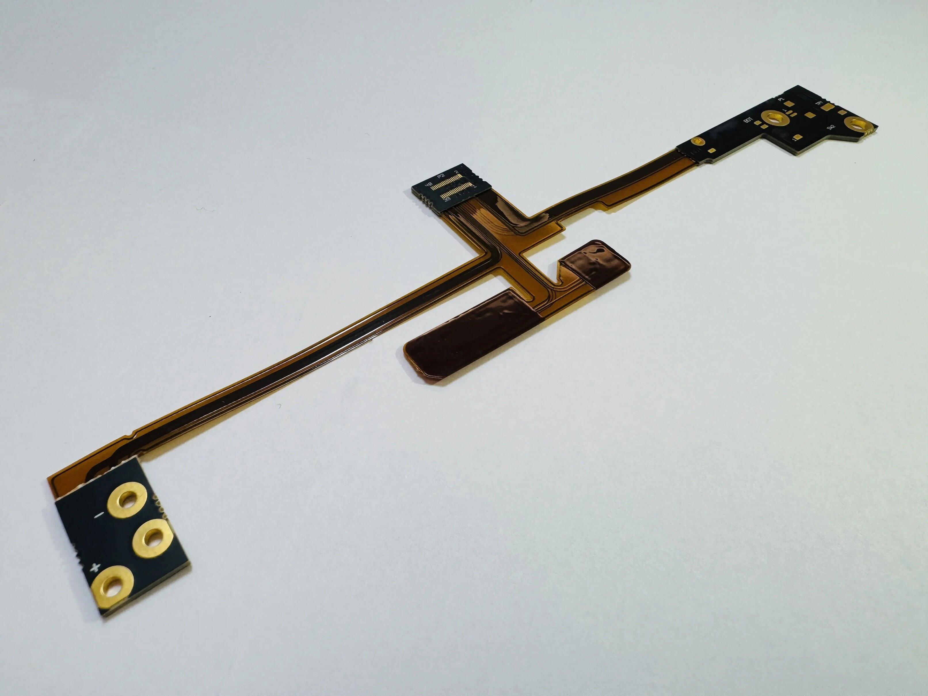 硬質印刷電路板產品特寫圖