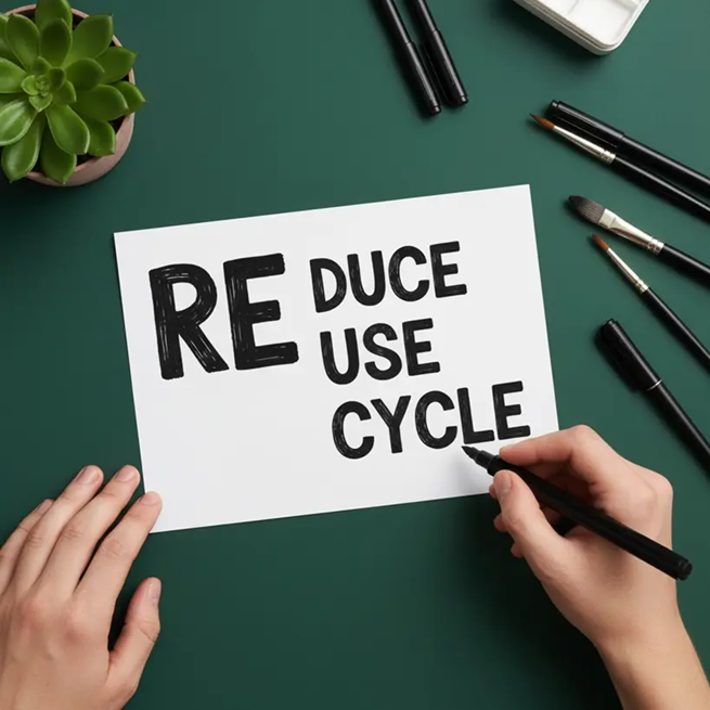 ESG永續原則，強調綠色產品的循環經濟設計與環境管理